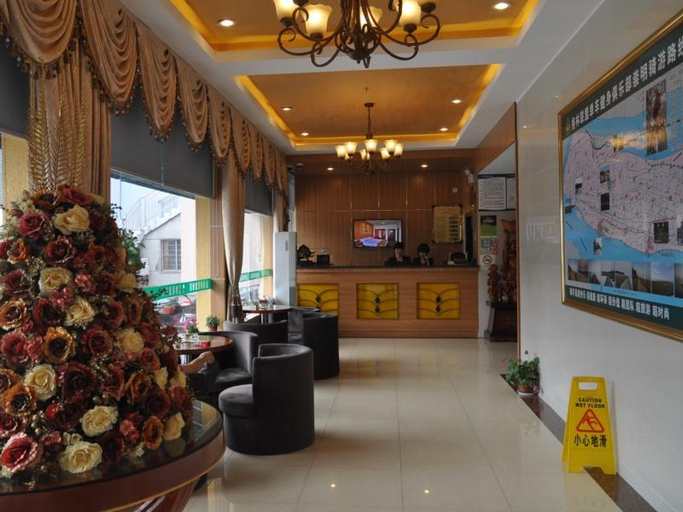 Public Area, GreenTree Alliance BaYi Road Walking Street Hotel, Shanghai