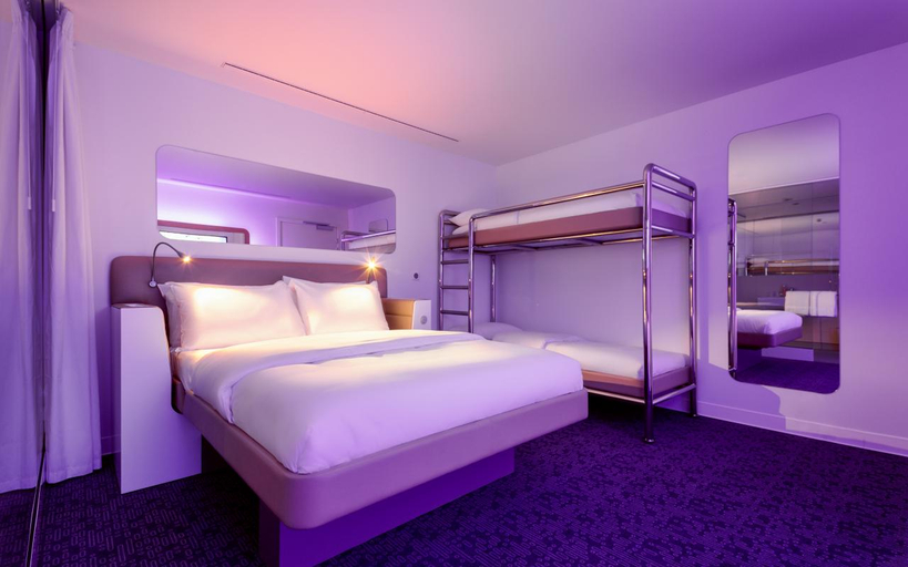 Bedroom 3, YOTELAir Paris CDG - Transit Hotel, Seine-et-Marne