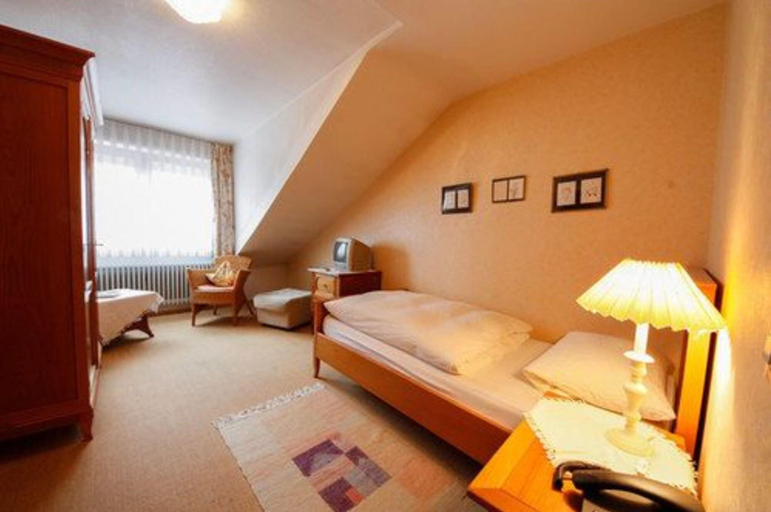 Bedroom 4, Hotel Garni Gästehaus Merk, Bodenseekreis