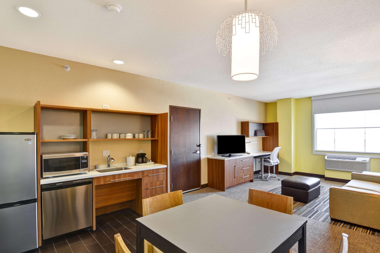 Bedroom 3, Home2 Suites by Hilton Albuquerque/Downtown-Univer, Bernalillo