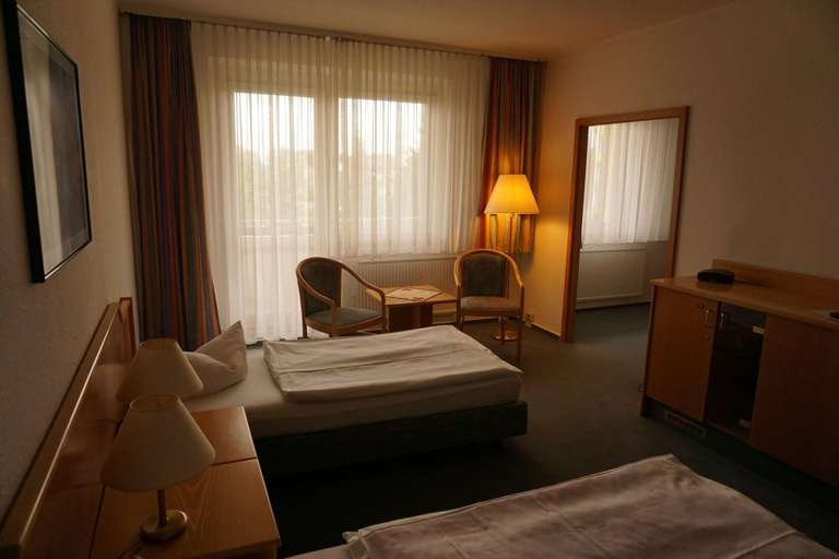 Bedroom 5, Hanse Hotel Stendal, Stendal