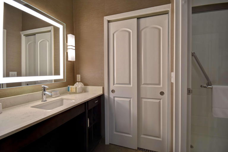 Bathroom 4, Homewood Suites By Hilton HOU Intercontinental, Houston