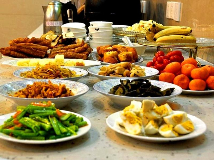 Food & Drinks 5, GreenTree Inn (Donghai New Bus Terminal), Lianyungang