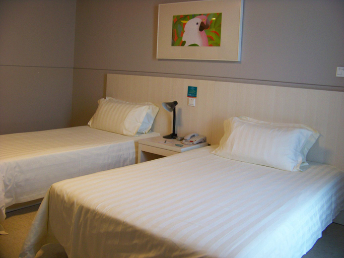Bedroom, Jinjiang Inn Shanghai Jinshan City Beach Branch, Shanghai