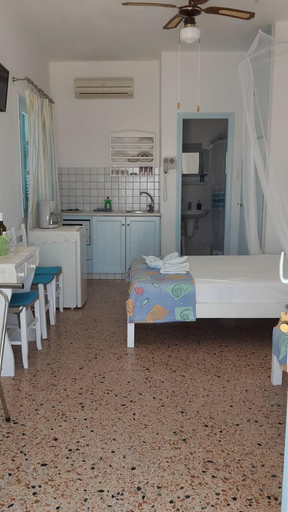 Bedroom 2, Paros Carmel, South Aegean