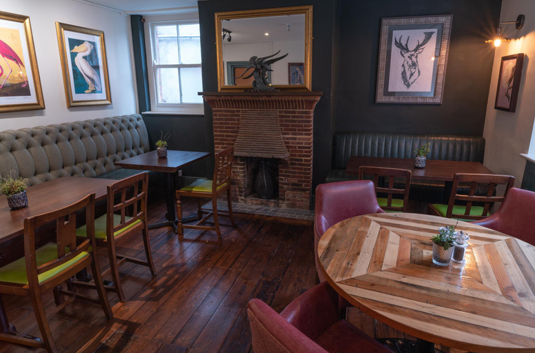 Public Area 2, The White Hart Hotel, Somerset