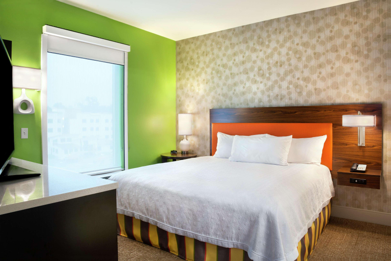 Bedroom 3, Home2 Suites by Hilton Indianapolis/Greenwood, IN, Indianapolis