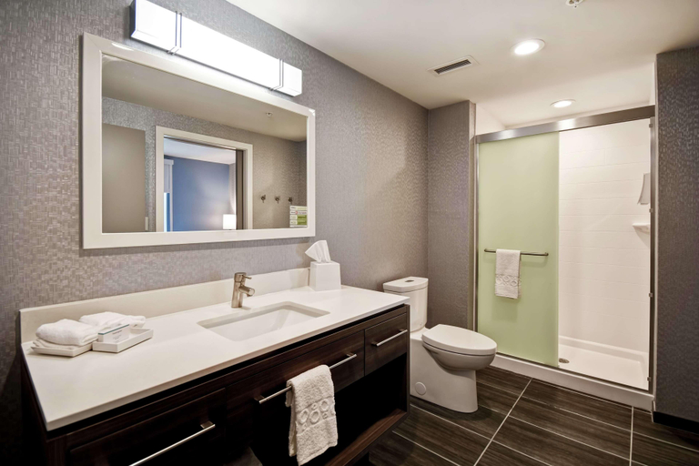 Bathroom 4, Home2 Suites by Hilton Georgetown, Scott