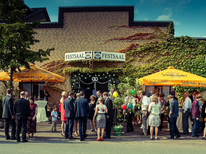 Exterior & Views, Hotel Zum Jägerhaus, Borken