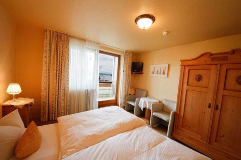 Bedroom 4, Hotel Garni Gästehaus Merk, Bodenseekreis