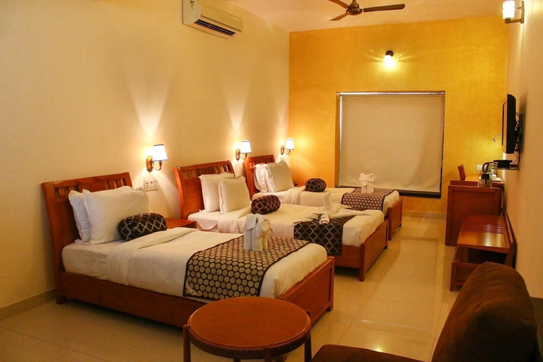 Public Area 3, krishna Park Resort, Rajkot