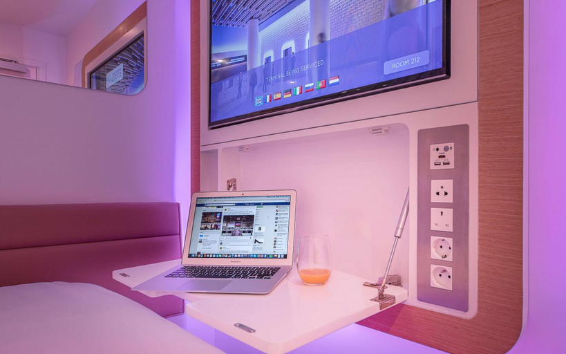 Bedroom 4, YOTELAir Paris CDG - Transit Hotel, Seine-et-Marne