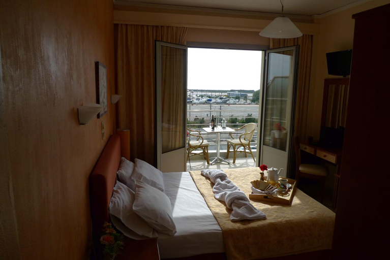 Bedroom 2, Hotel Ikaros, Attica