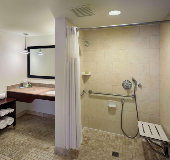 Bathroom, DoubleTree Suites by Hilton Hotel Columbus Downtow, Franklin