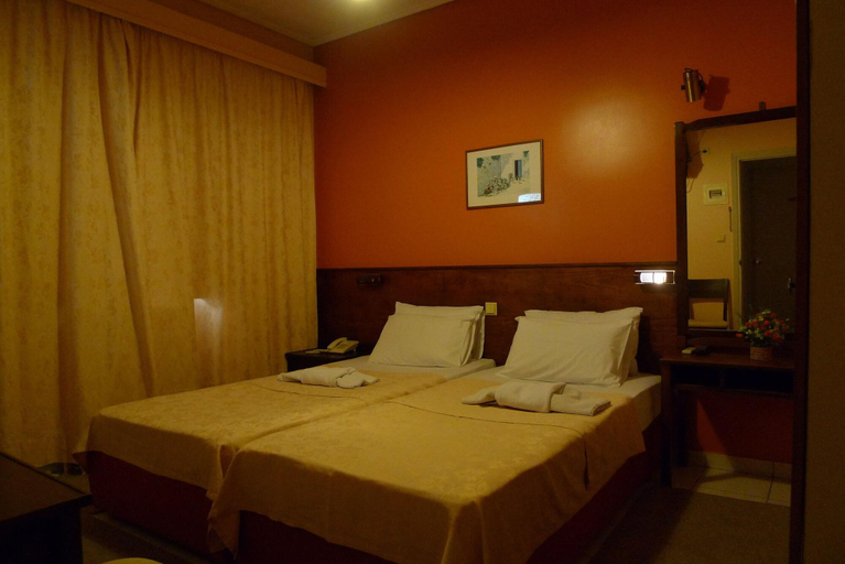 Bedroom 3, Hotel Ikaros, Attica