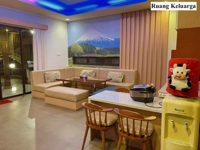 Dining Room 3, Vimala Hills Villa Sansan 3BR, Bogor