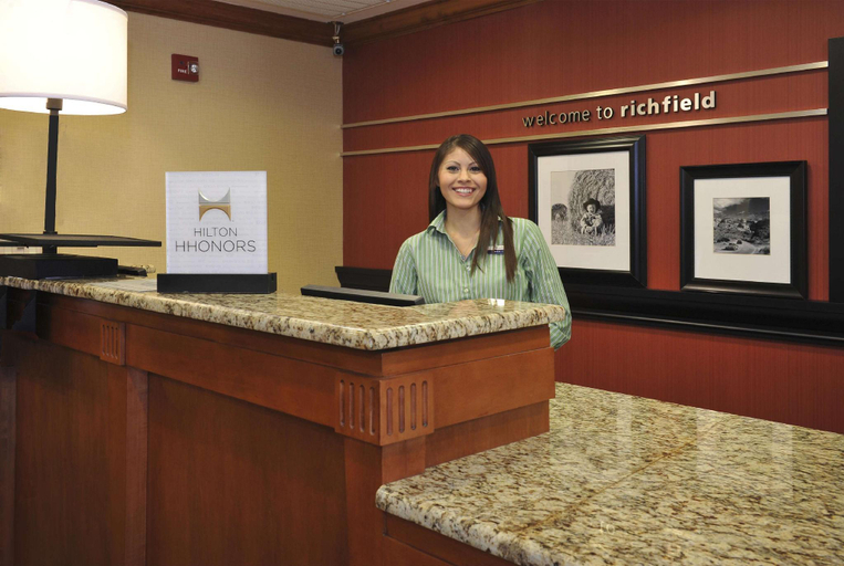 Public Area 2, Hampton Inn Richfield, UT, Sevier