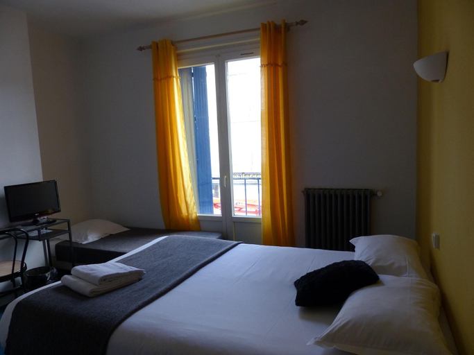 Bedroom 1, Hôtel La Belle Etoile, Loire-Atlantique