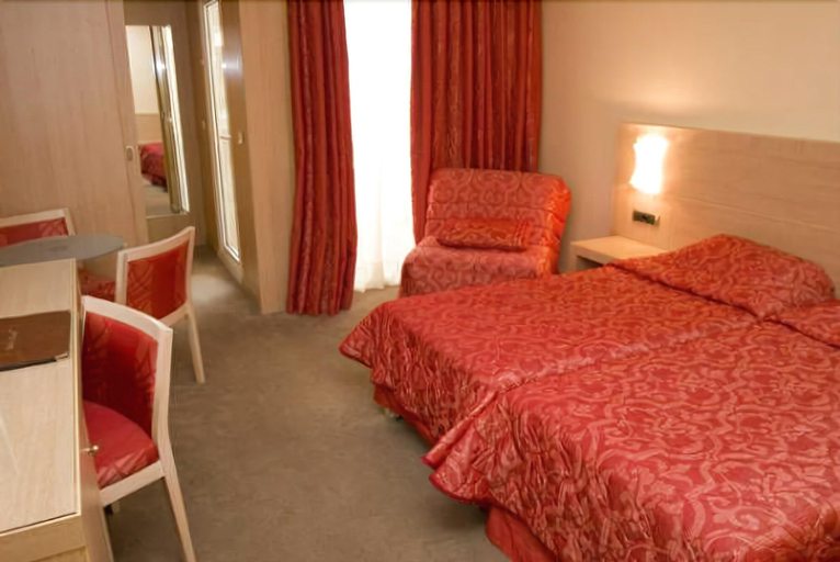 Bedroom 4, Hotel le Rocher, Haute-Corse
