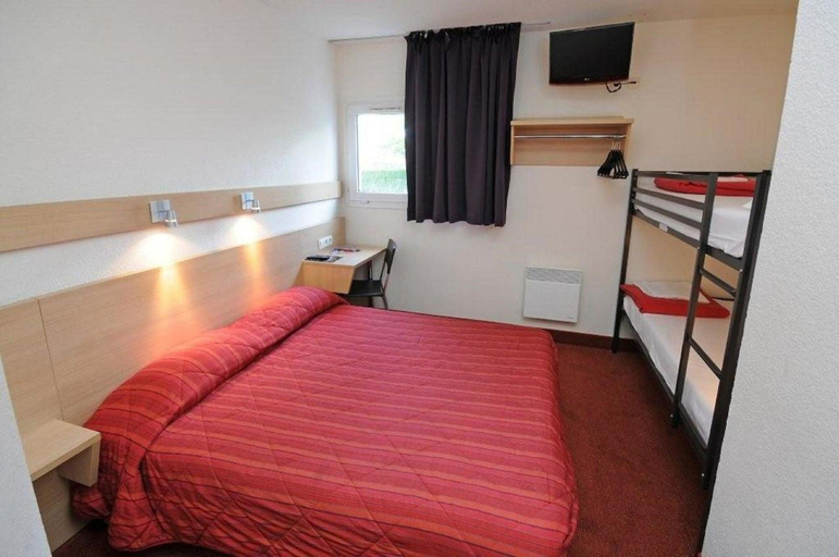 Bedroom 3, ibis budget Le Mans Université, Sarthe