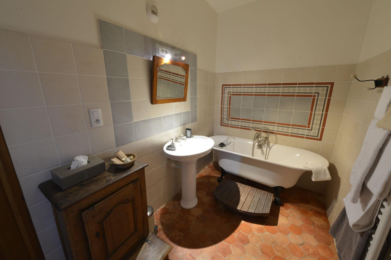 Bathroom 4, Hotel Palazzu Pigna, Haute-Corse