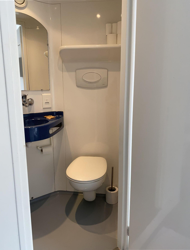 Bathroom 4, Kyriad Direct Rouen Nord Barentin, Seine-Maritime