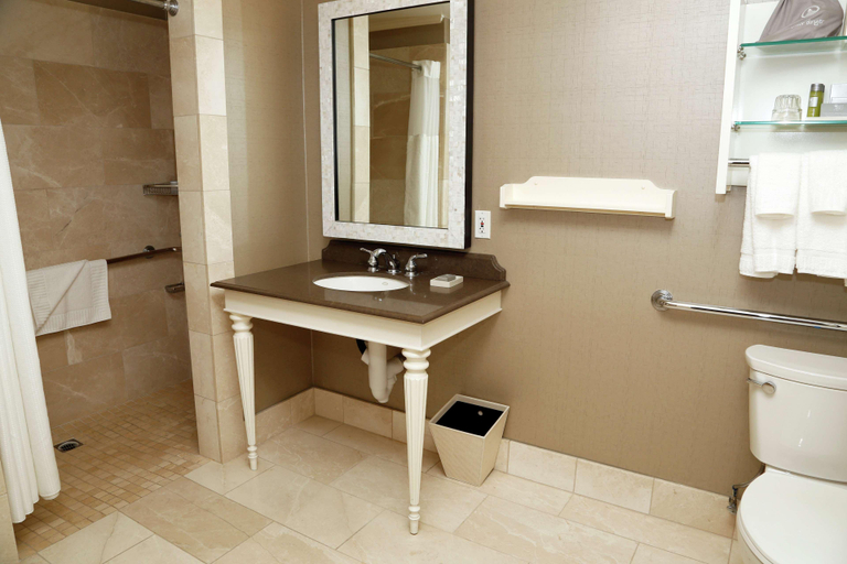 Bathroom 5, Hotel Del Coronado, San Diego