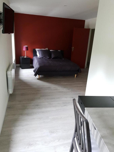Bedroom 4, La ferme saint Jacques, Vienne