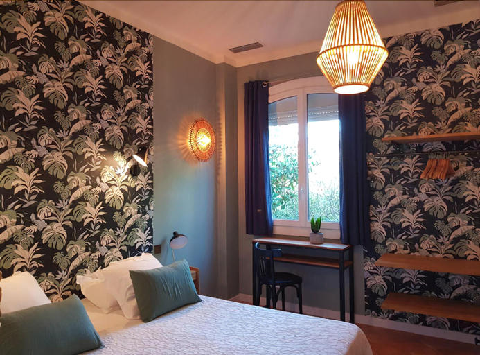 Bedroom 3, Hôtel Les Lauriers, Var