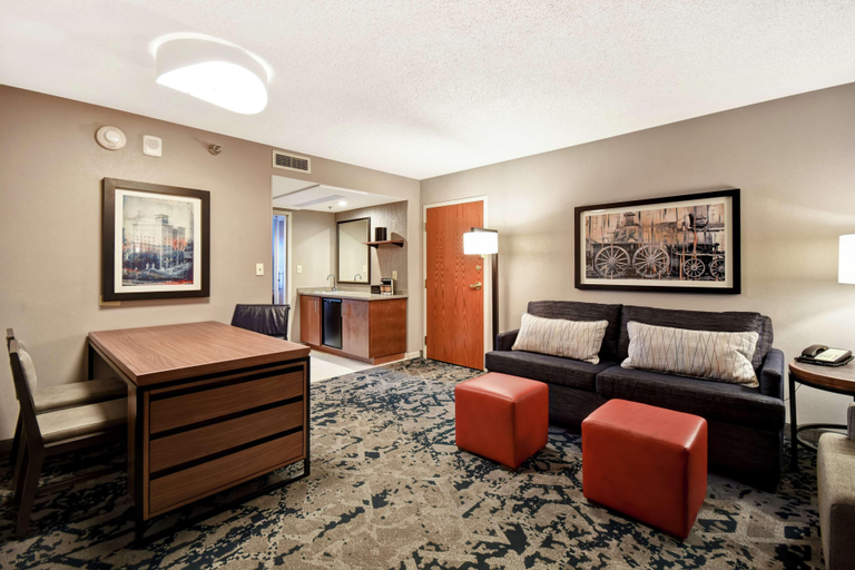 Public Area 2, Embassy Suites by Hilton Omaha Downtown Old Market, Douglas