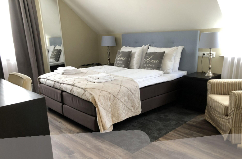 Bedroom 3, Hotel In De Witte Dame, Horst aan de Maas