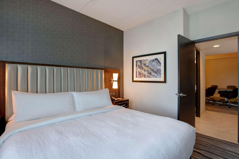 Bedroom 3, Embassy Suites Hotel Syracuse, Onondaga