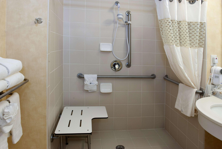 Bathroom 4, Hampton Inn Richfield, UT, Sevier