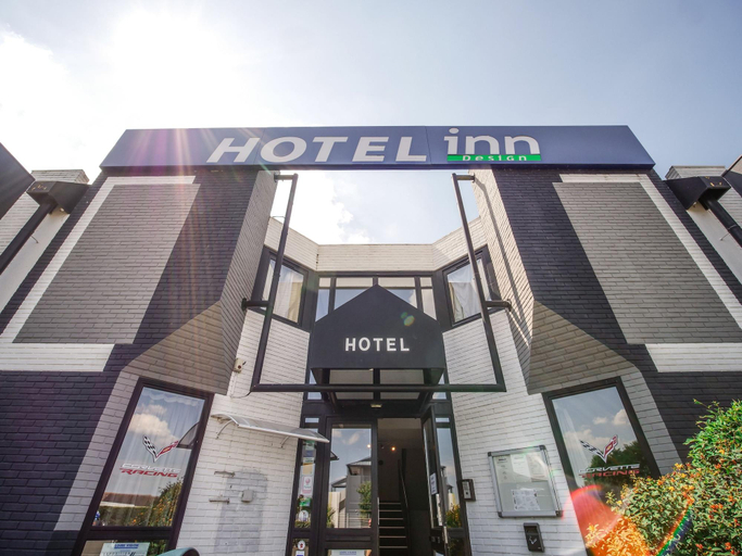 Exterior & Views 2, Hôtel Inn Design & Restaurant Alençon, Orne
