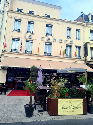 Exterior & Views 2, Logis Hôtel et Spa Le Renard, Marne