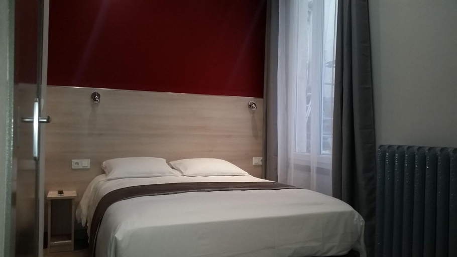 Bedroom 2, Hôtel Aix Europe, Paris