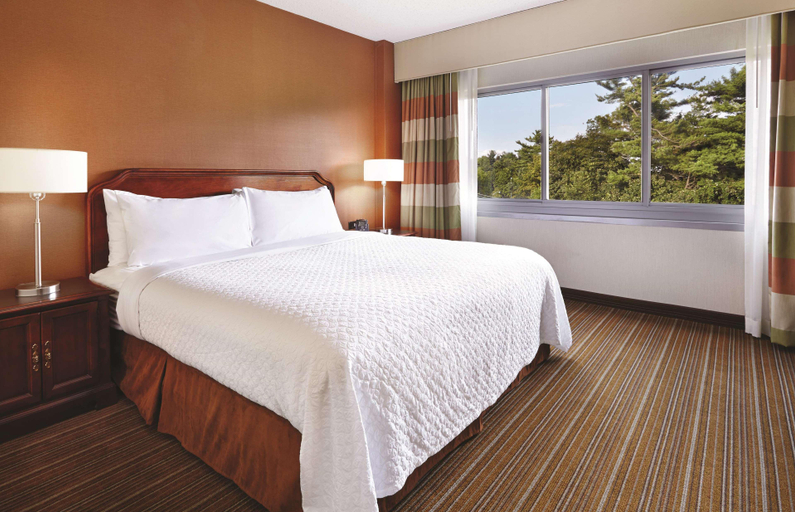 Bedroom 4, Embassy Suites By Hilton Parsippany, Morris