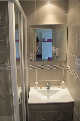 Bathroom 4, Hotel Le Havre Bleu, Alpes-Maritimes