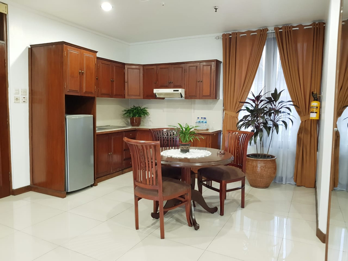 Dining Room 3, Cilandak Hotel & Apartment, South Jakarta