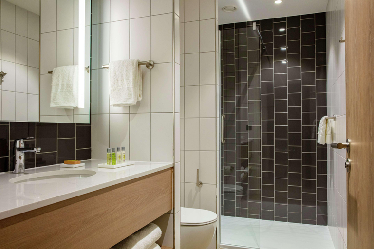 Bathroom 3, Hilton Garden Inn Paris Orly Airport, Val-de-Marne