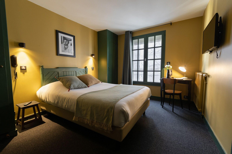Bedroom 4, Hôtel Saint Julien, Maine-et-Loire
