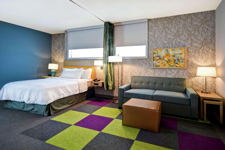 Bedroom 3, Home2 Suites By Hilton Eagan Minneapolis, Dakota