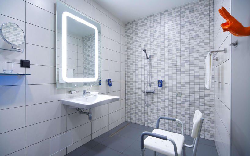 Bathroom 4, Park Inn by Radisson Residence Riga Barona, Riga