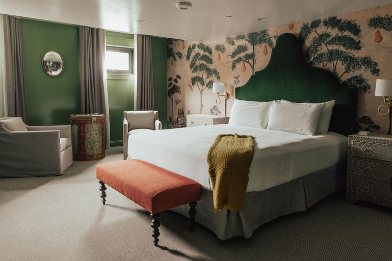 Bedroom 1, The Winston Solvang, Santa Barbara