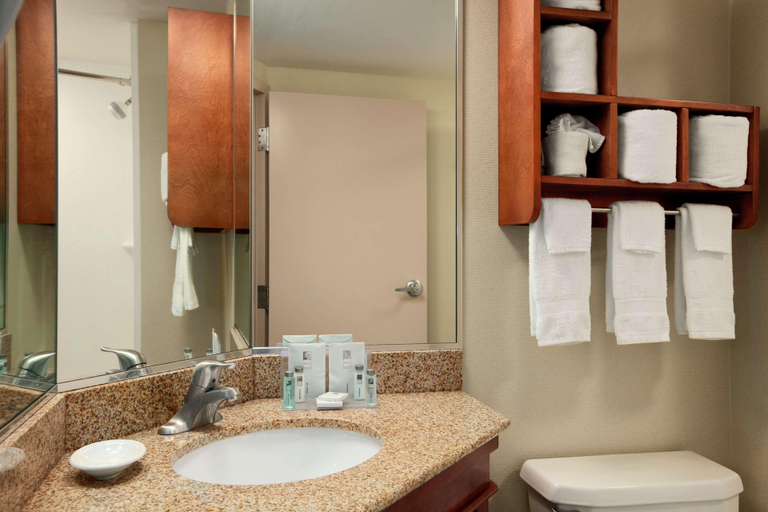 Bathroom 4, Hampton Inn York , York