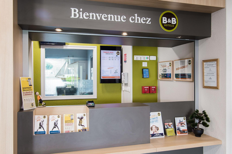 Public Area 2, B&B HOTEL Royan La Palmyre, Charente-Maritime