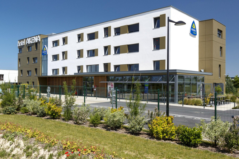 Exterior & Views 2, Hôtel Akena Reims Bezannes, Marne