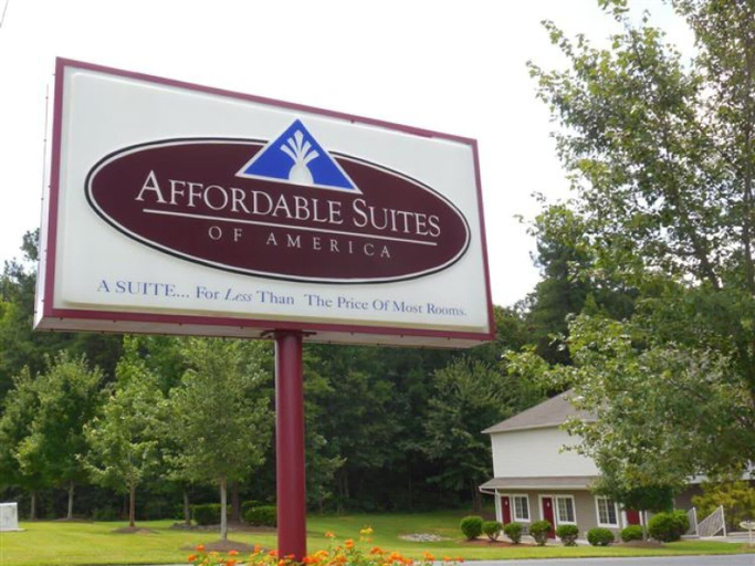 Exterior & Views 2, Affordable Suites Sumter SC, Sumter