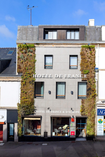 Exterior & Views 5, Citotel De France Et D'europe, Finistère