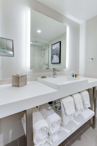 Bathroom 4, Radisson Hotel Seattle Airport, SeaTac